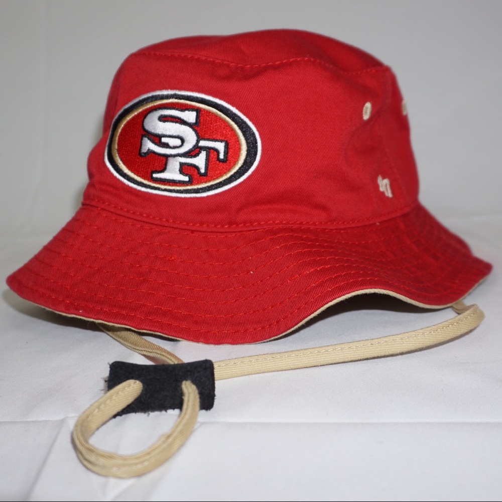 San Francisco 49ers NFL Bucket Hat